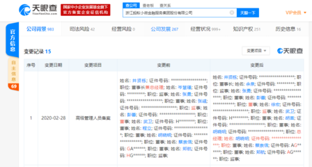 螞蟻金服工商信息變更，新增金融信息技術(shù)外包服務(wù)業(yè)務(wù)